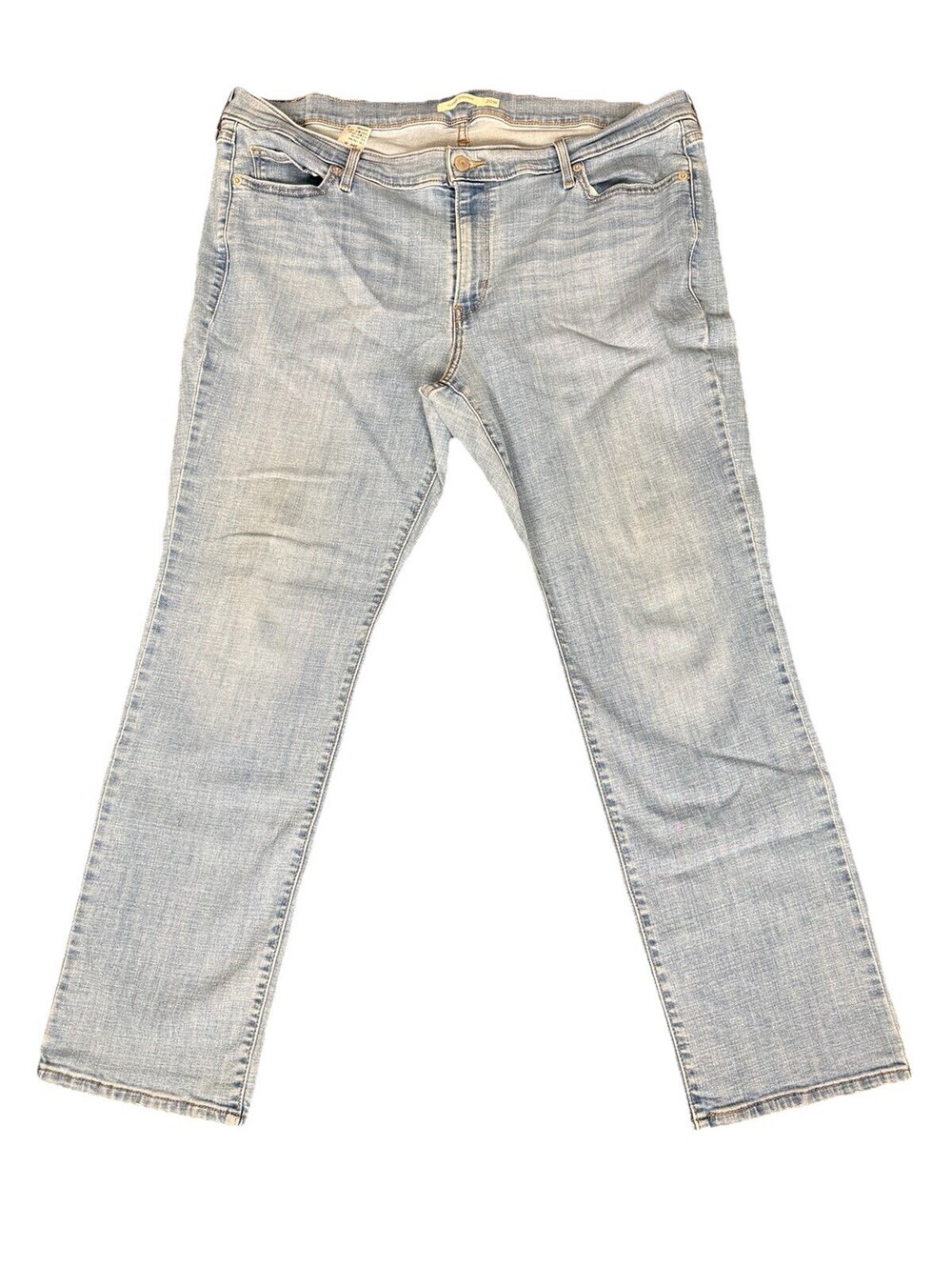 Levi's Classic Straight Women's Jeans 20W Plus Size Medium Wash Denim